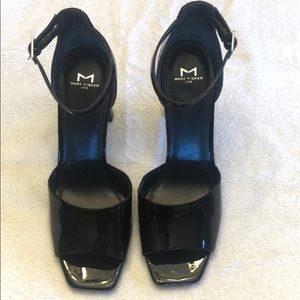 Marc Fisher open toe heel sandal